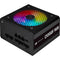 Corsair CX-F RGB Series CX550F RGB ATX Power Supply (Black) - DataBlitz