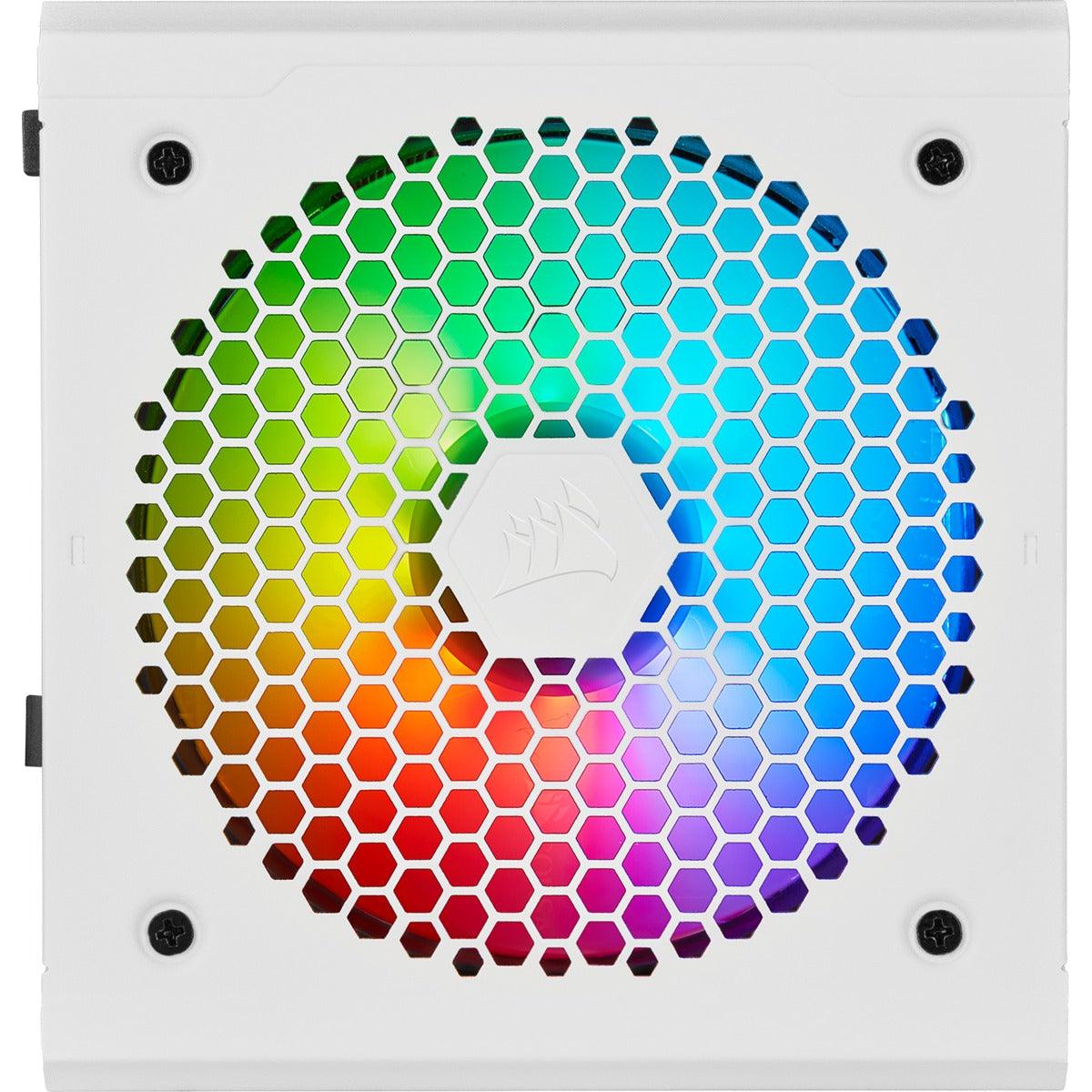 DataBlitz - Corsair CX750F RGB ATX Power Supply (White)