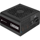 Corsair CX-M Series CX650M Semi-Modular ATX Power Supply (Black) - DataBlitz