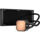 Corsair iCue H100i Elite Capellix XT Extreme Performance 240MM RGB Liquid CPU Cooler (Black) - DataBlitz