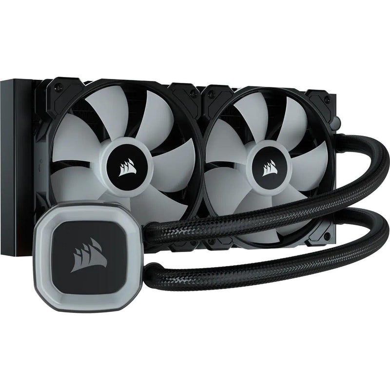 Corsair H100 RGB Performance 240mm RGB Liquid CPU Cooler - DataBlitz