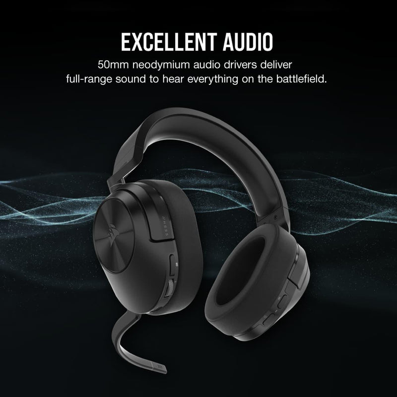 Corsair HS55 Wireless Core Gaming Headset For PS5/PS4/PC/MAC - DataBlitz