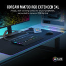 Corsair MM700 RGB Extended 3XL Cloth Gaming Mouse Pad/Desk Mat - DataBlitz