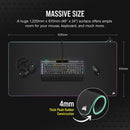 Corsair MM700 RGB Extended 3XL Cloth Gaming Mouse Pad/Desk Mat - DataBlitz