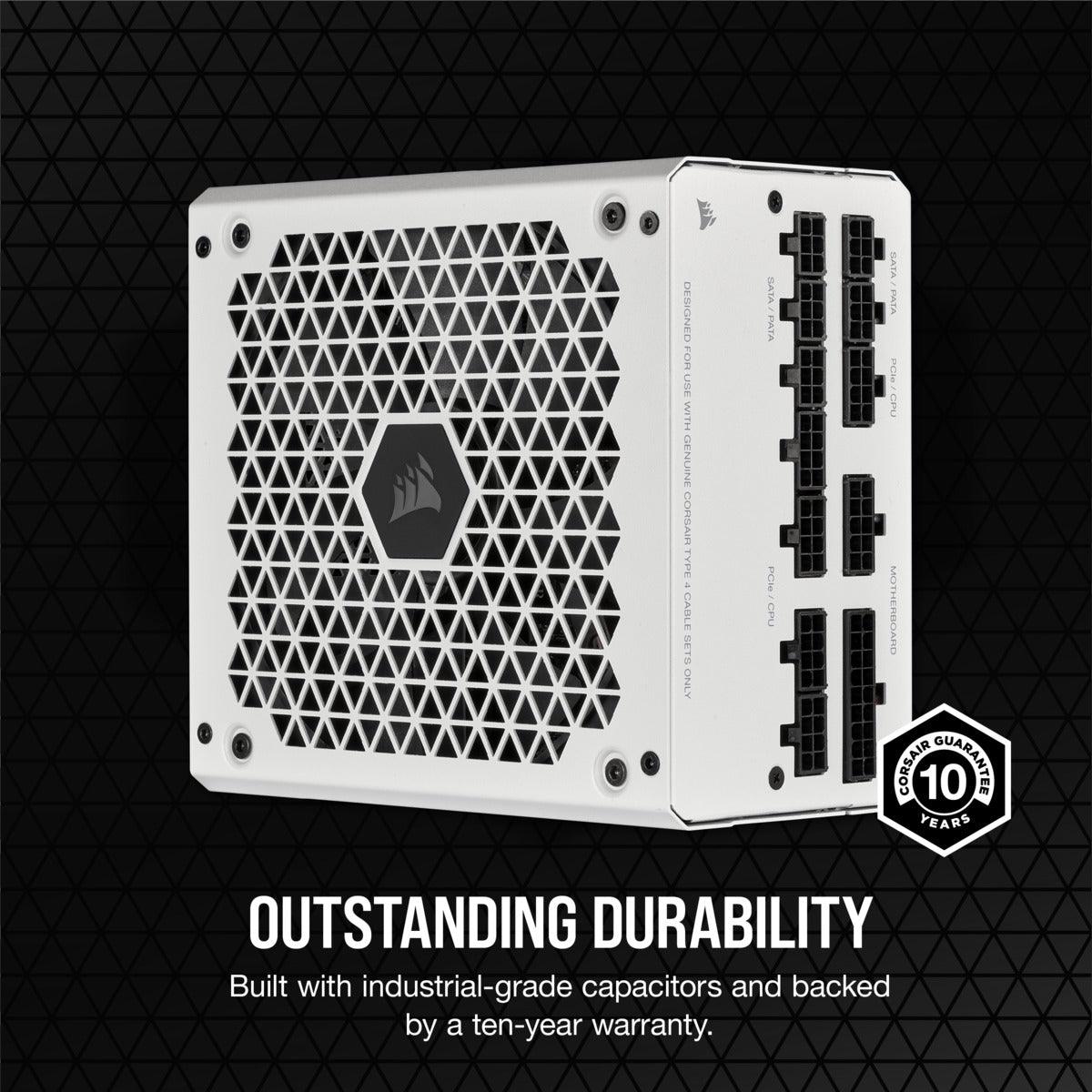 Corsair RM Series RM750 Fully Modular ATX Power Supply (White) - DataBlitz