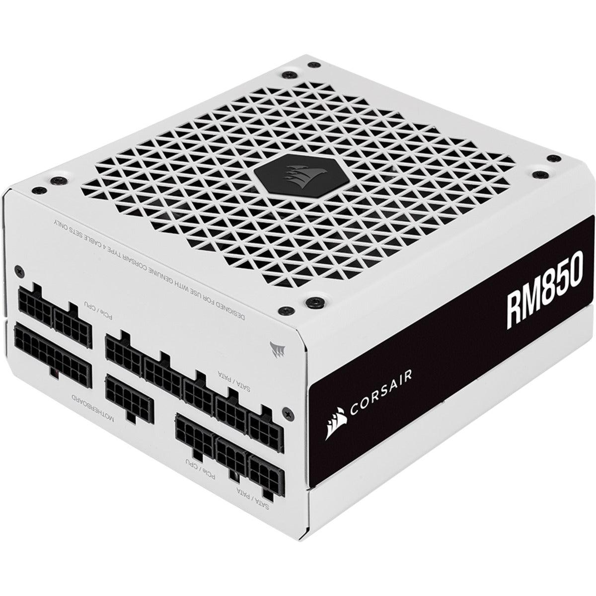 Corsair RM Series RM850 Fully Modular ATX Power Supply (White) - DataBlitz