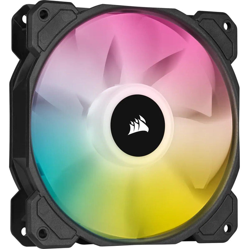 Corsair SP120 RGB Elite Performance 120mm PWM Fan (Single Pack) - DataBlitz