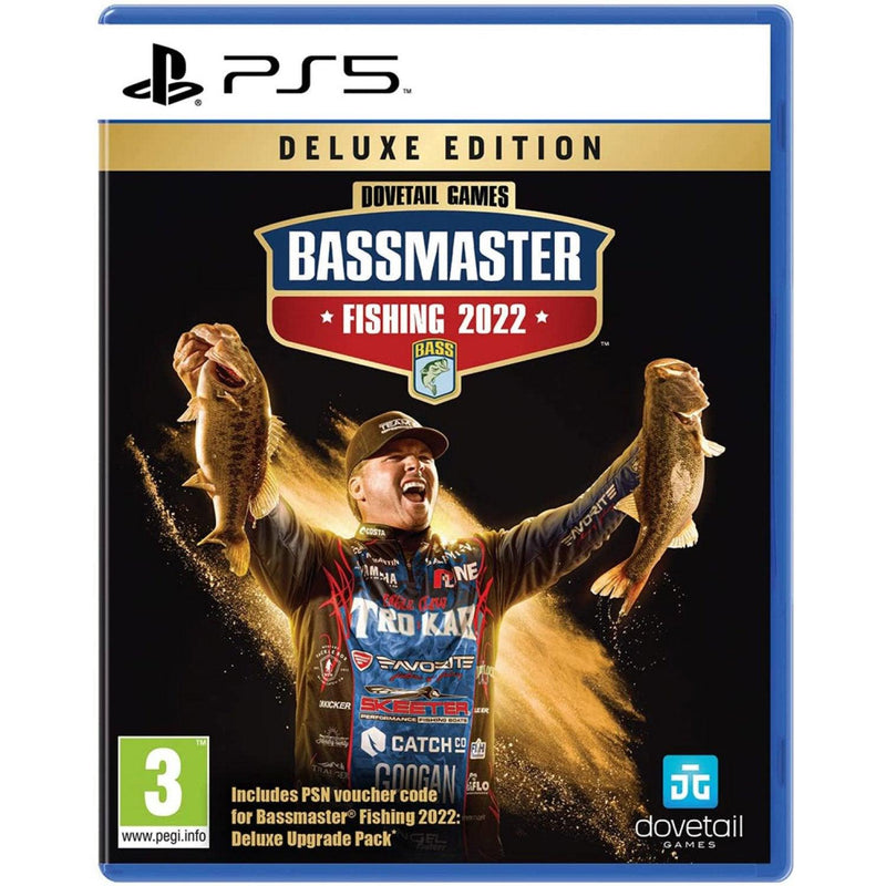 PS5 Bassmaster Fishing 2022 Deluxe Edition (Eng/EU) - DataBlitz