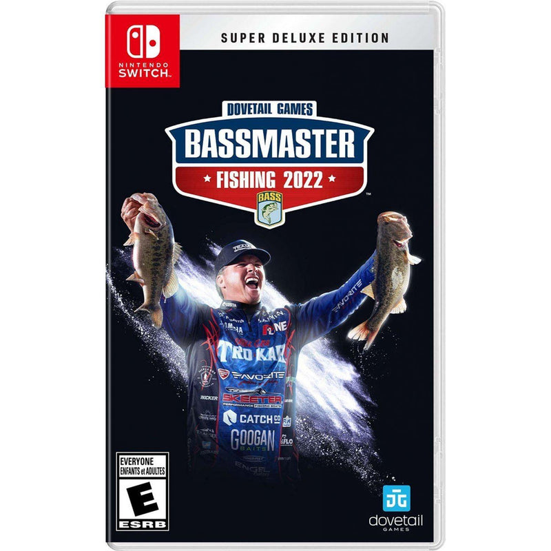 Nintendo Switch Bassmaster Fishing 2022 Super Deluxe Edition