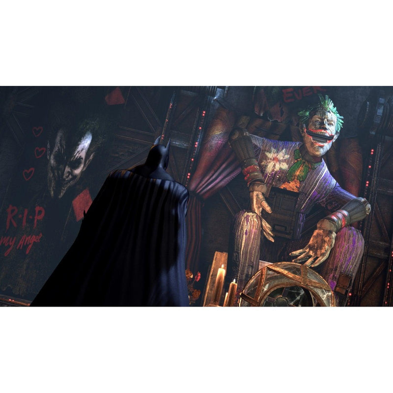 PS3 BATMAN ARKHAM ASYLUM GOTY REG.1 GH - DataBlitz