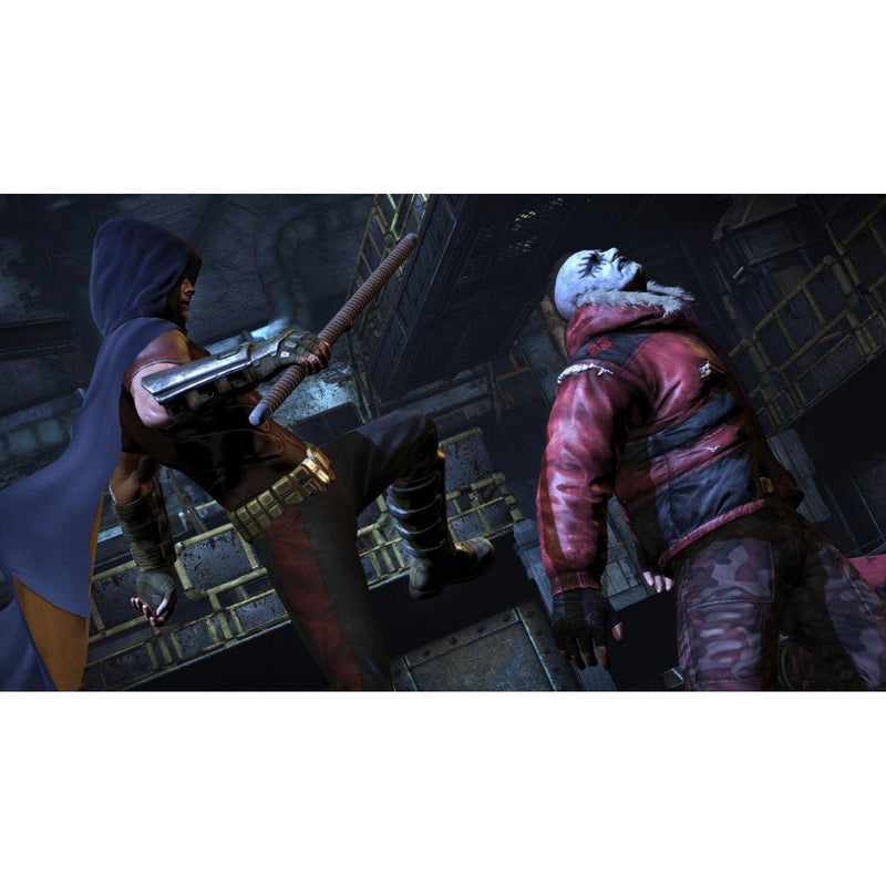 PS3 BATMAN ARKHAM ASYLUM GOTY REG.1 GH - DataBlitz