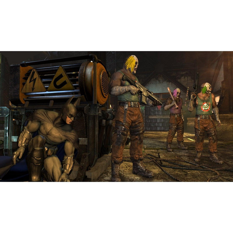 360 BATMAN ARKHAM ASYLUM GOTY NTSC PH - DataBlitz