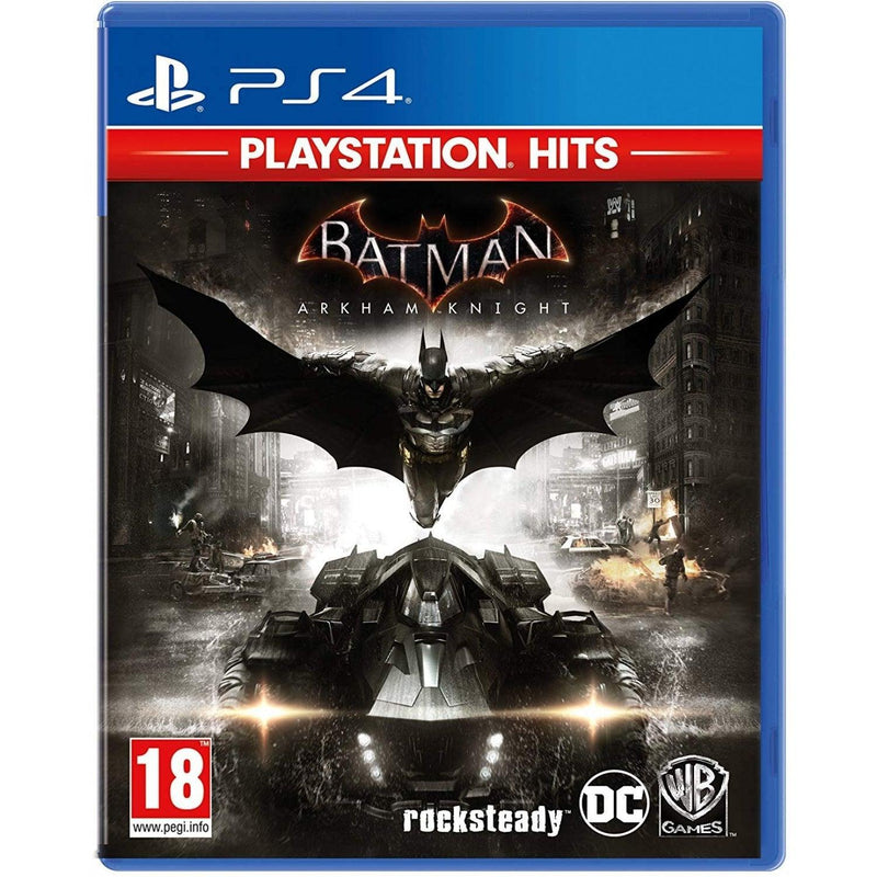 PS4 Batman Arkham Knight Reg.2 (ENG/EU) Playstation Hits - DataBlitz