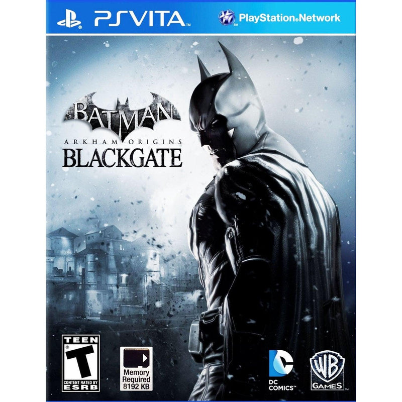 PSV BATMAN ARKHAM ORIGINS BLACKGATE REG.1 - DataBlitz