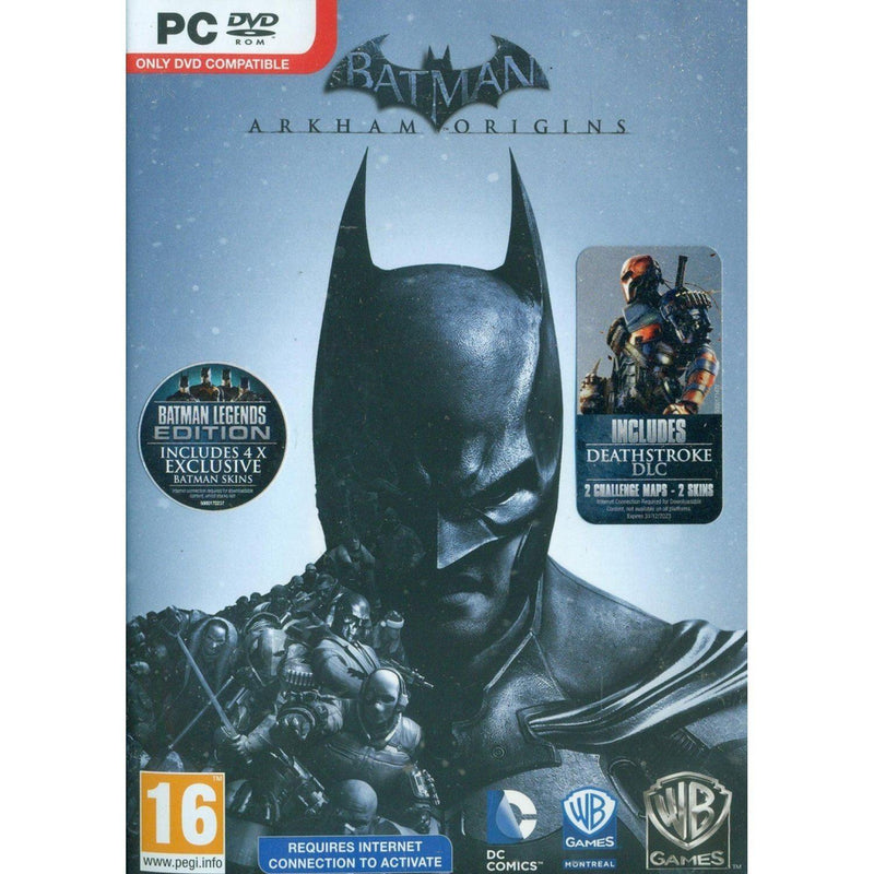Batman Arkham Origins PC DVD-ROM (EU) - DataBlitz