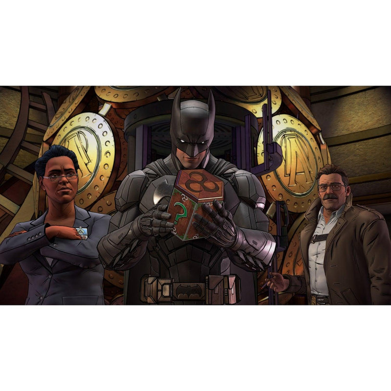 PS4 BATMAN: THE ENEMY WITHIN - THE TELLTALE SERIES ALL - DataBlitz