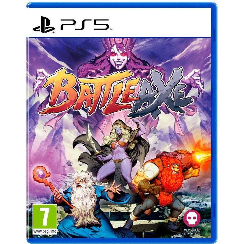 PS5 Battle Axe Special Edition (ENG/EU) - DataBlitz