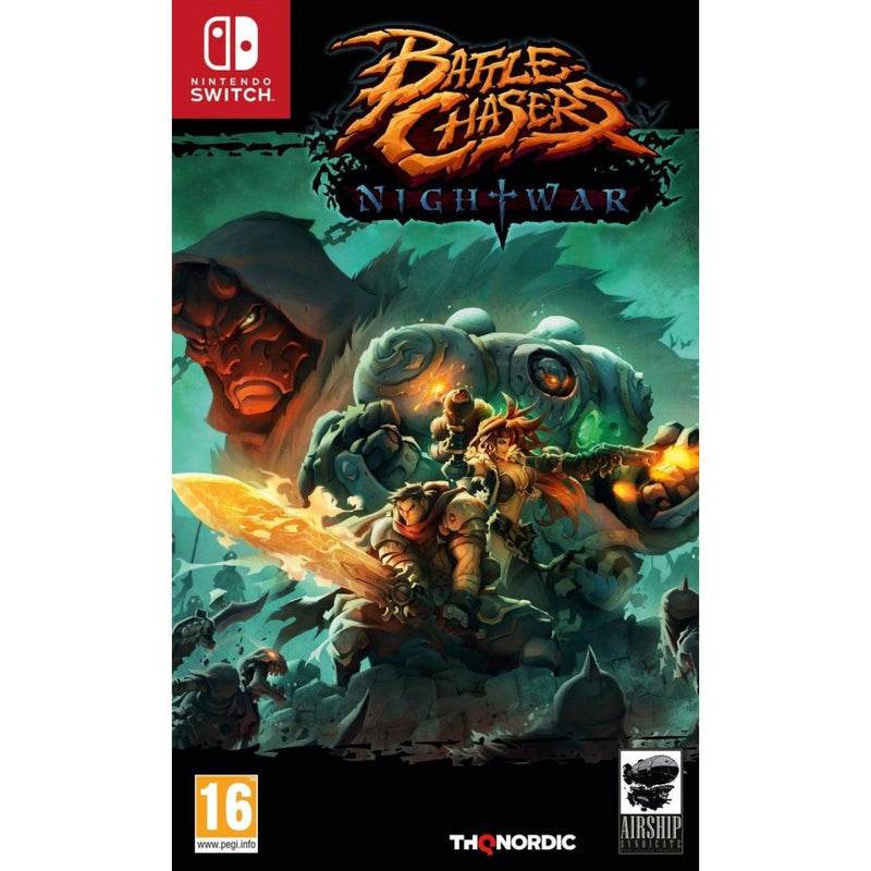 NSW-Battle Chasers Nightwar (EU) - DataBlitz