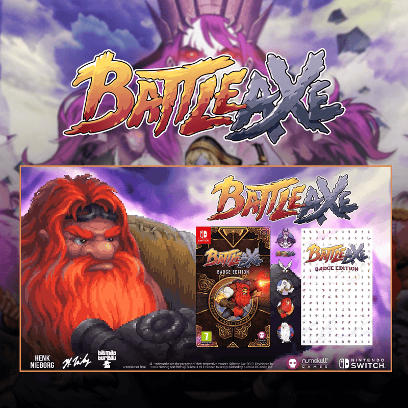 Battle Axe Switch : alerte préco et offres à venir Battle Axe Switch : alerte préco et offres à venir