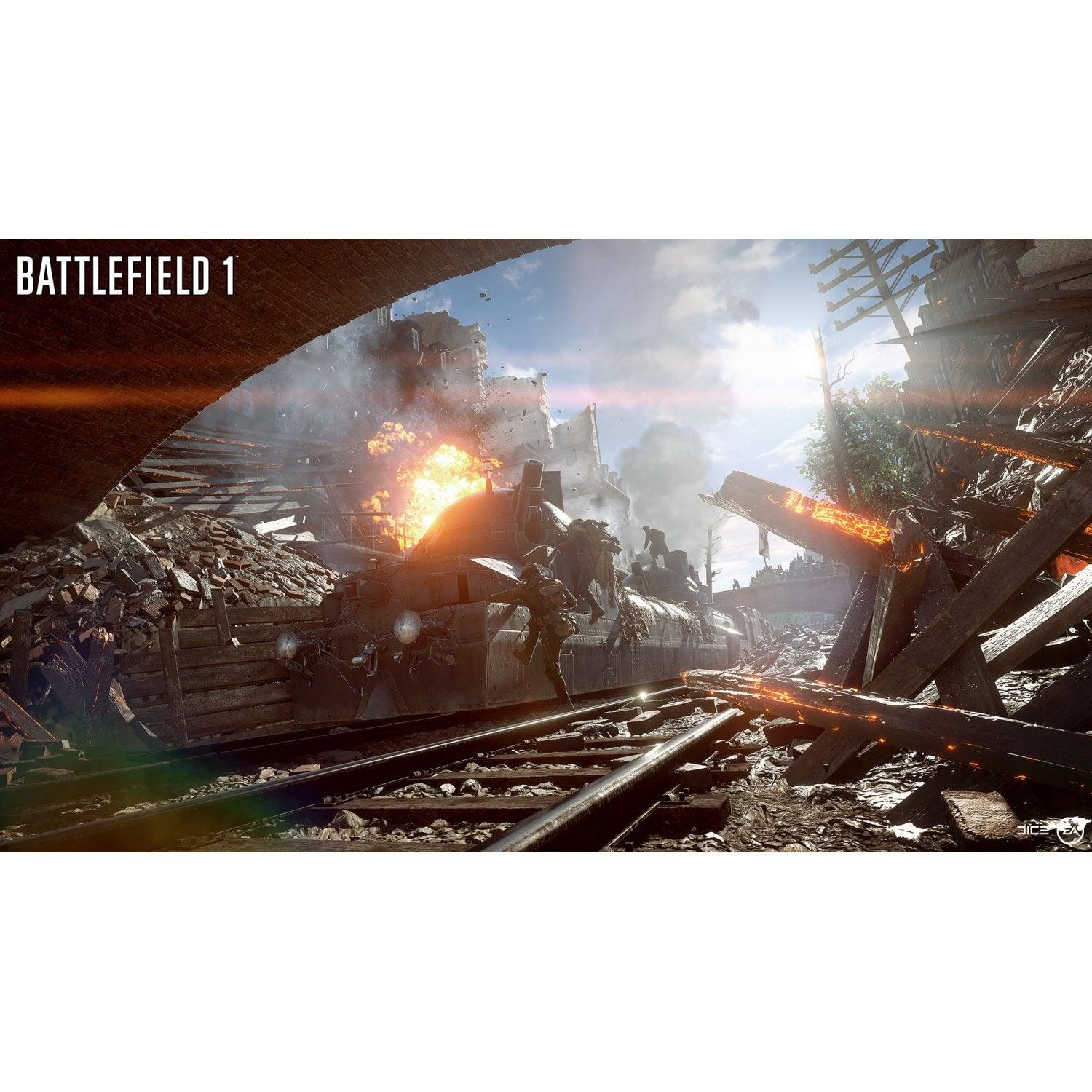 PS4 BATTLEFIELD 1 ALL - DataBlitz