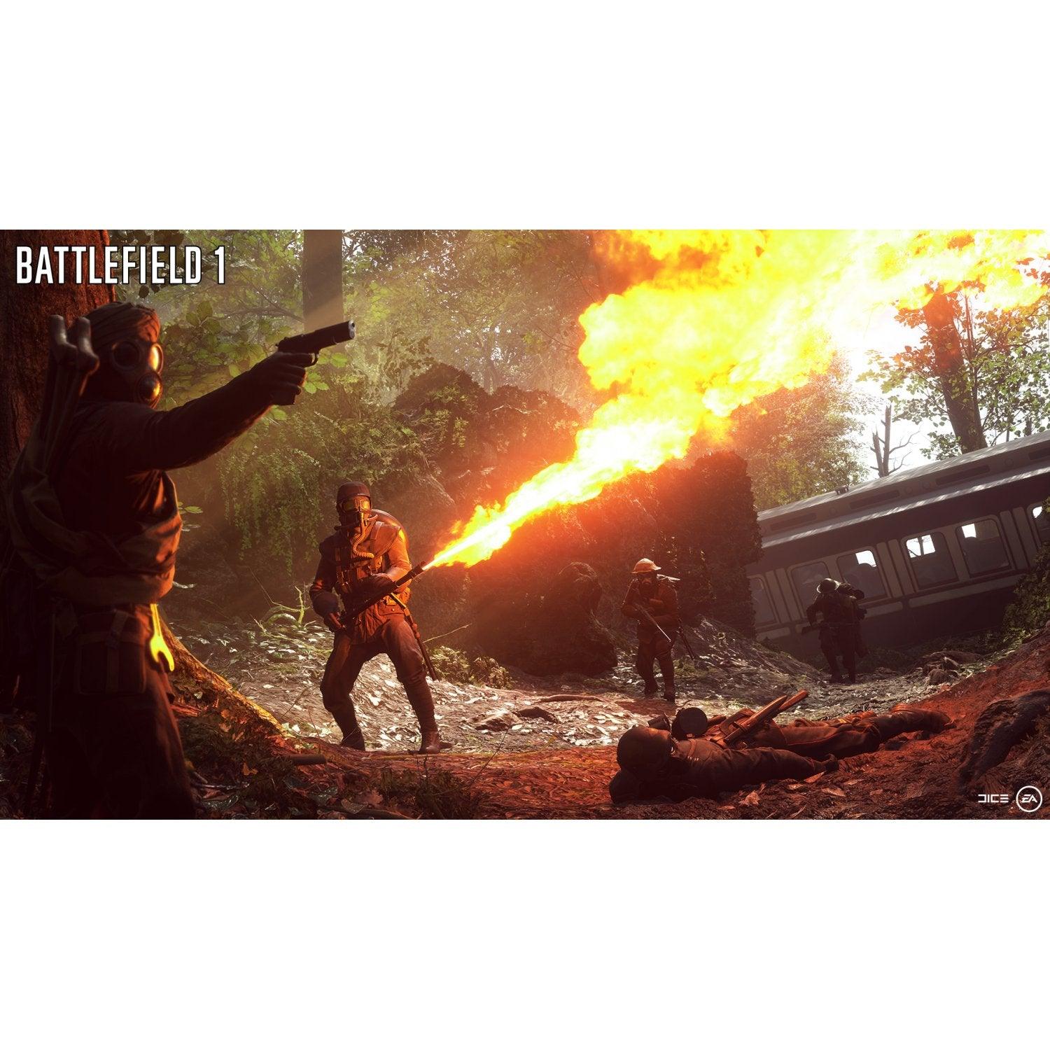 PS4 BATTLEFIELD 1 ALL - DataBlitz