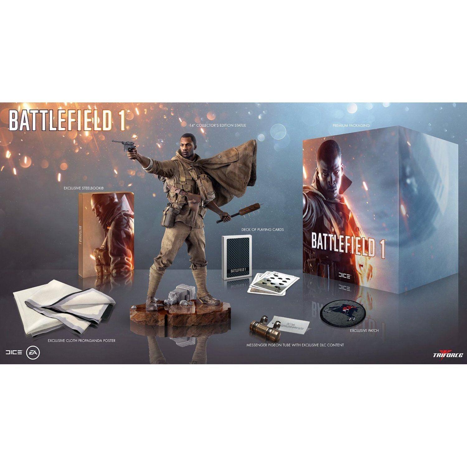 Battlefield 1 Exclusive Collectors Edition - DataBlitz