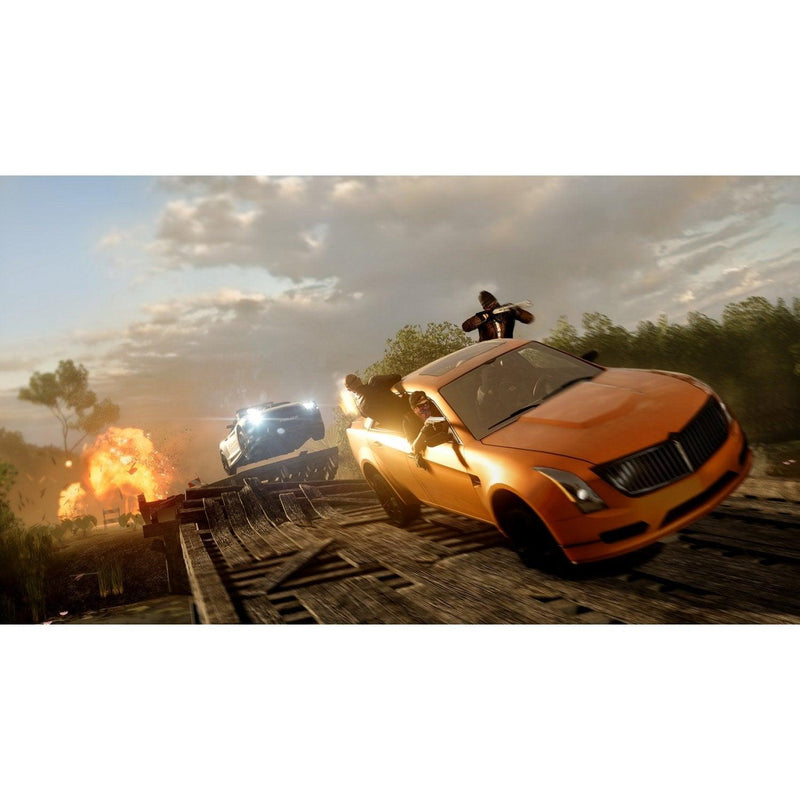 PS4 BATTLEFIELD HARDLINE ALL - DataBlitz