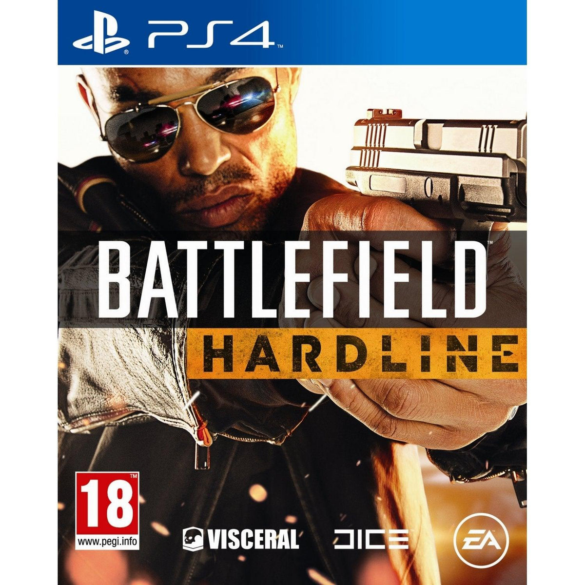 PS4 BATTLEFIELD HARDLINE ALL - DataBlitz