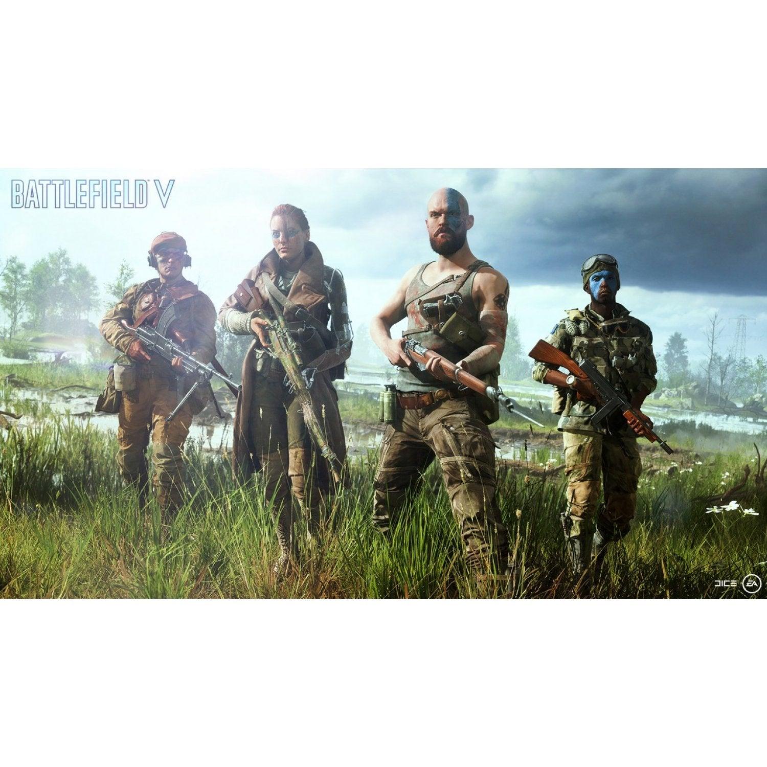PS4 BATTLEFIELD V ALL - DataBlitz