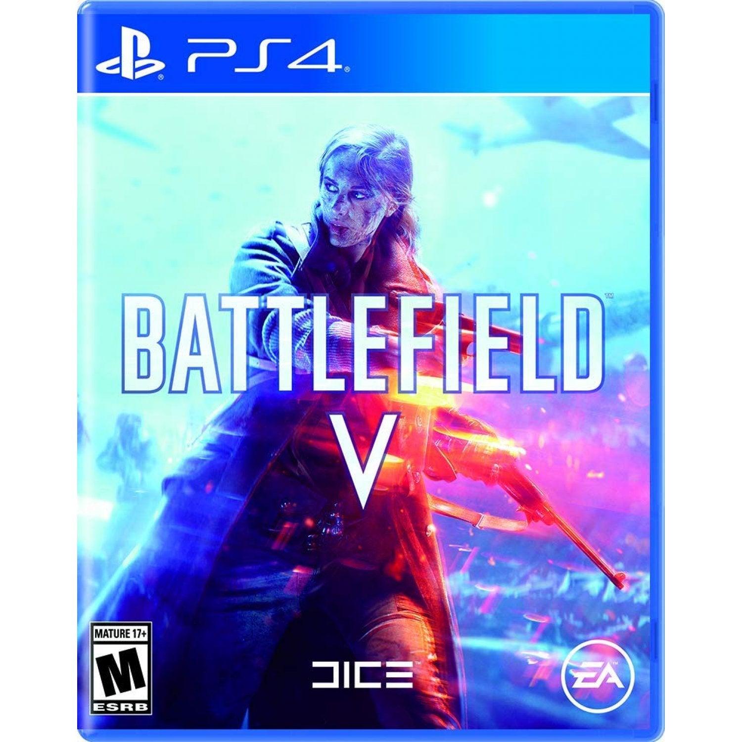 PS4 BATTLEFIELD V ALL - DataBlitz