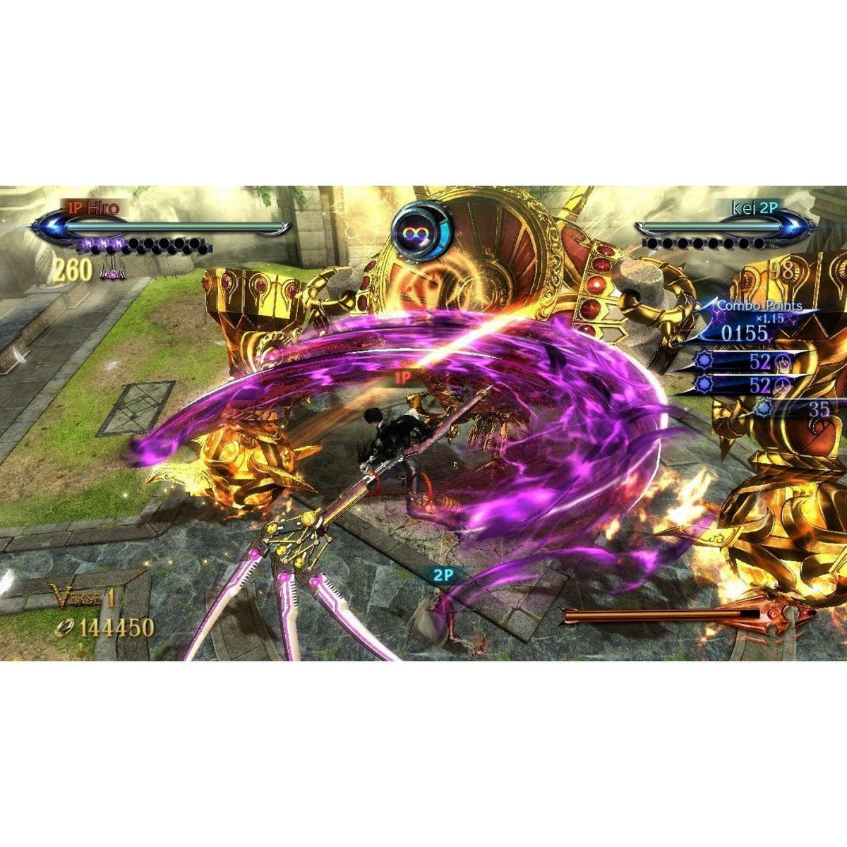 Nintendo Switch Bayonetta 2 Includes Bayonetta Full Game Download