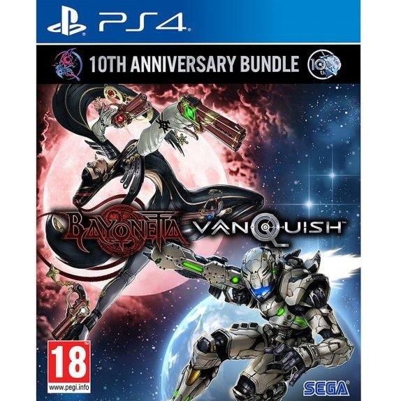 PS4 BAYONETTA & VANQUISH 10TH ANNIVERSARY BUNDLE LAUNCH EDITION WITH STEELBOOK ALL (ENG/FR) - DataBlitz