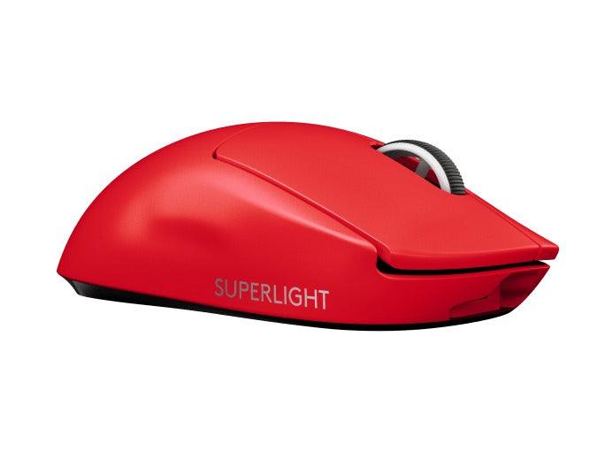 Logitech Pro X Superlight Wireless Gaming Mouse (Red) - DataBlitz