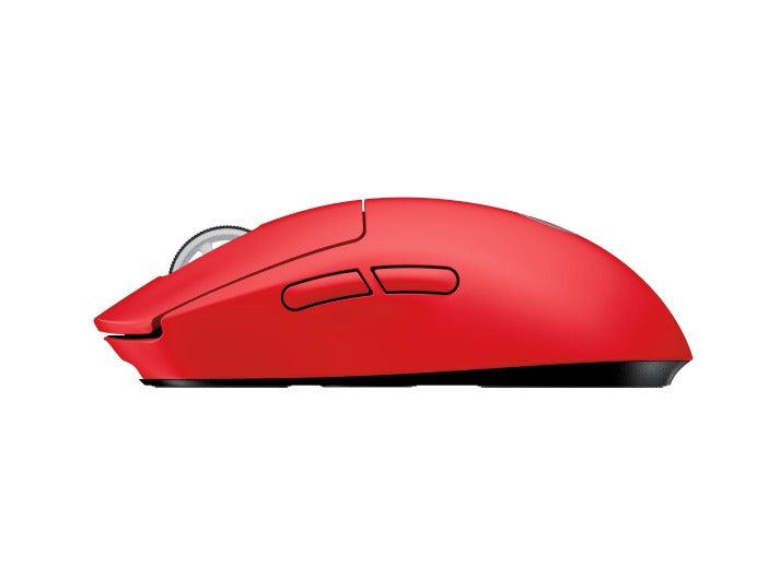Logitech Pro X Superlight Wireless Gaming Mouse (Red) - DataBlitz