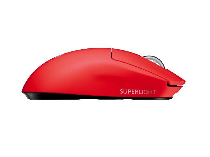 Logitech Pro X Superlight Wireless Gaming Mouse (Red) - DataBlitz