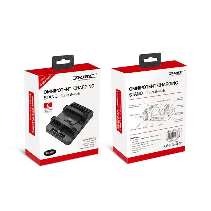 DOBE NSW OMNIPOTENT CHARGING STAND (TNS-854) - DataBlitz