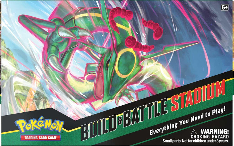 POKEMON TRADING CARD GAME SS7 SWORD & SHIELD EVOLVING BUILD AND BATTLE STADIUM (178-80978) - DataBlitz