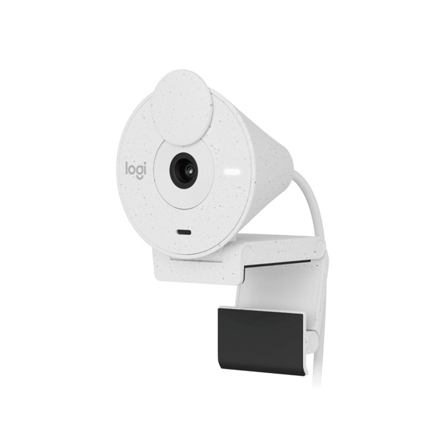 Logitech Brio 300 Full HD 1080P Webcam (Off-white) - DataBlitz