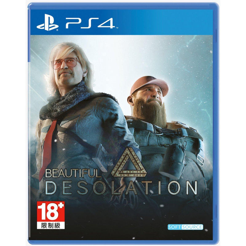 PS4 Beautiful Desolation REG.3 - DataBlitz