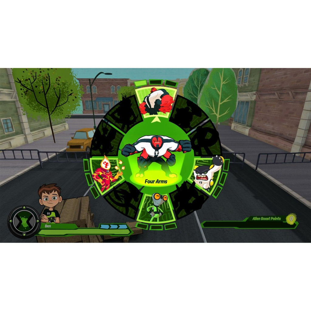 PS4 Ben 10 All