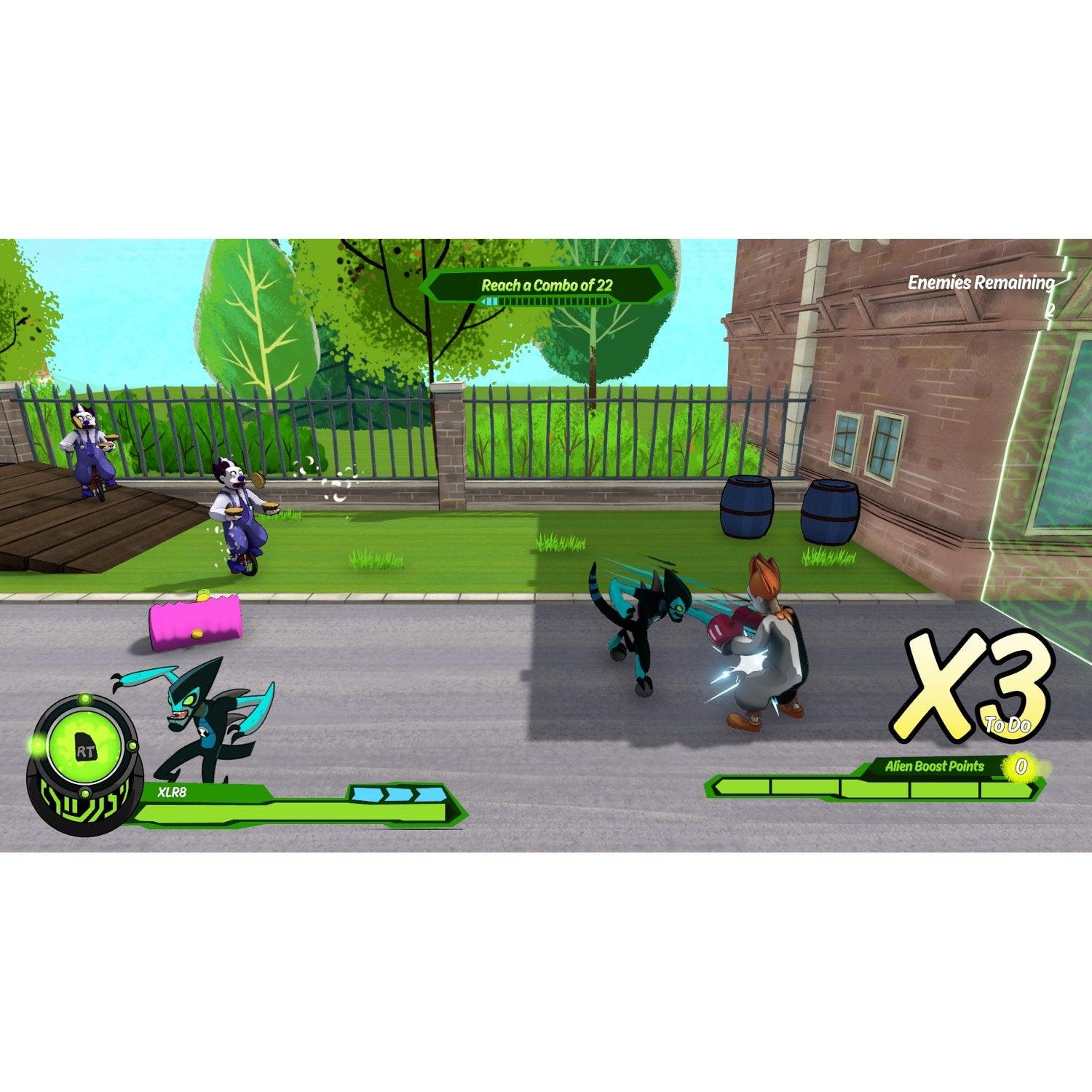 PS4 BEN 10 ALL - DataBlitz
