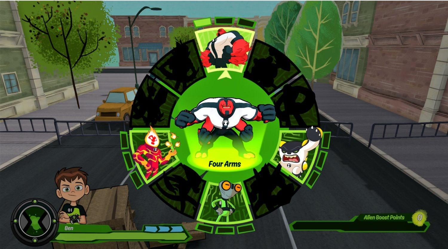 PS4 BEN 10 REG.2 - DataBlitz