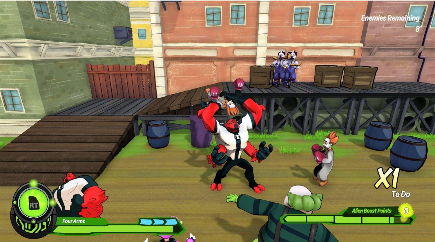 PS4 BEN 10 REG.2 - DataBlitz