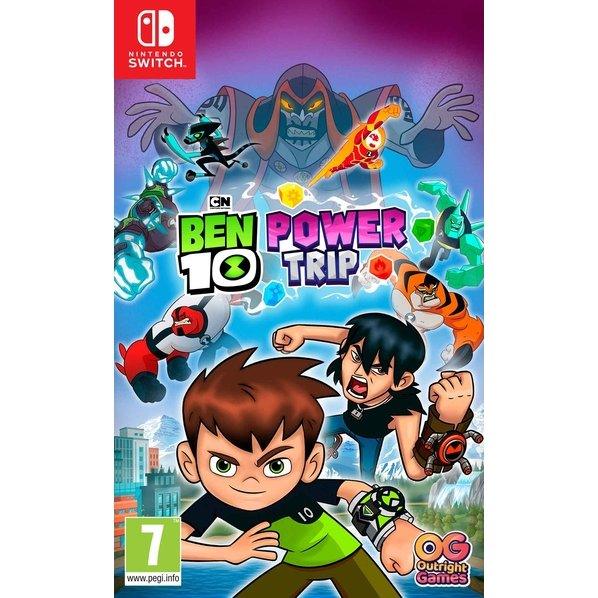 Nintendo Switch Ben 10 Power Trip 