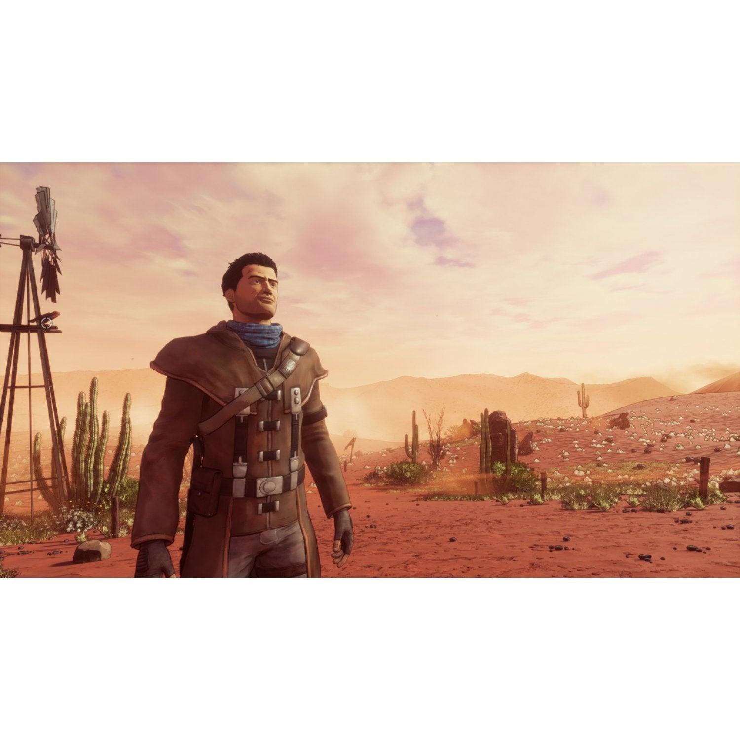 Nintendo Switch Beyond A Steel Sky
