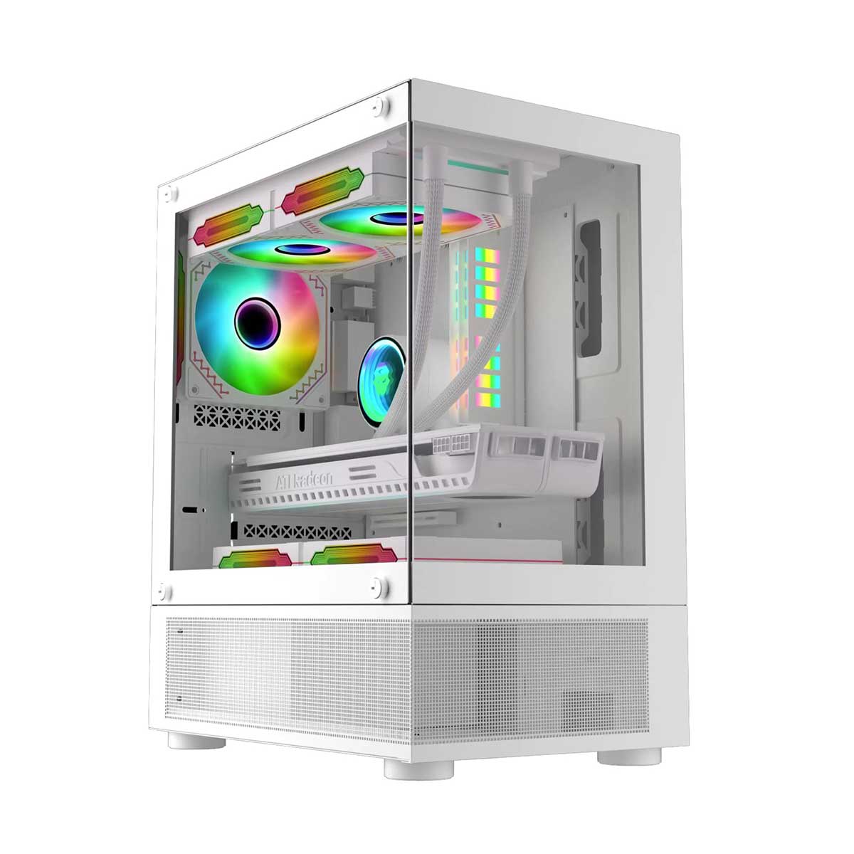 Coolman Reyna M-ATX/ITX PC Case 