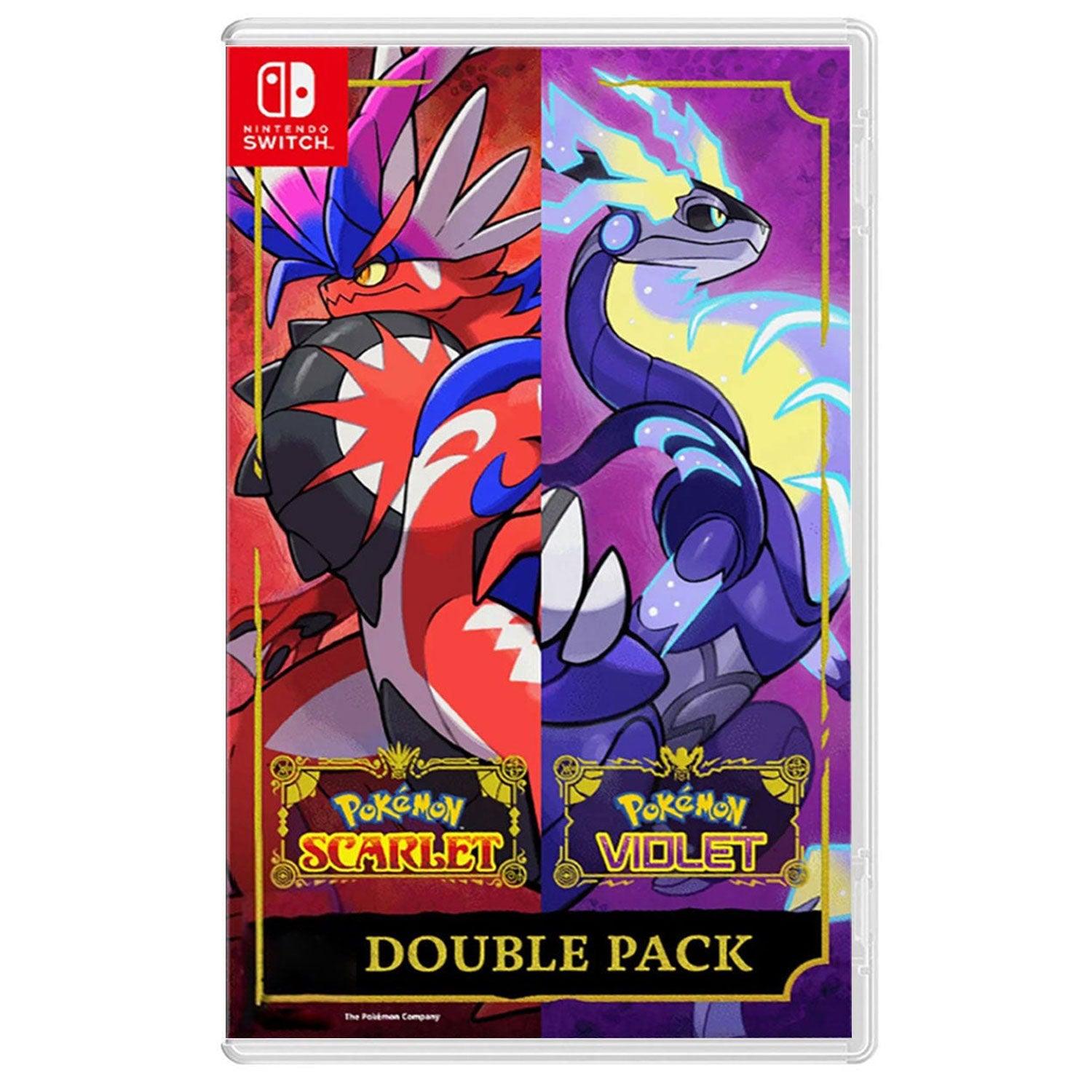 Nintendo Switch Pokemon Scarlet & Violet Double Pack