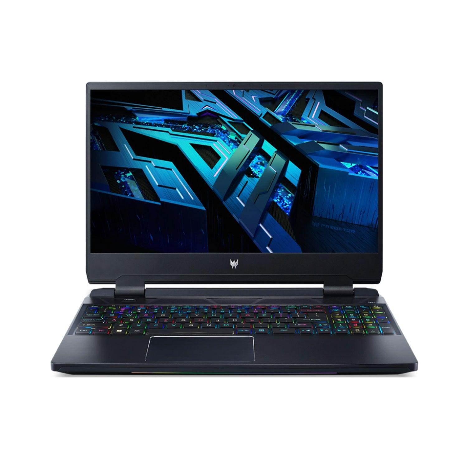 Acer Predator Helios 300 PH315-55-95NS Gaming Laptop (Abyssal Black) | 15.6”  QHD  | i9-12900H | 16 GB RAM DDR5 | 1TB SSD | RTX 3070Ti | Windows 11 Home | Predator Backpack 15.6 Blue | Predator Gaming Chair LK-8103A - DataBlitz