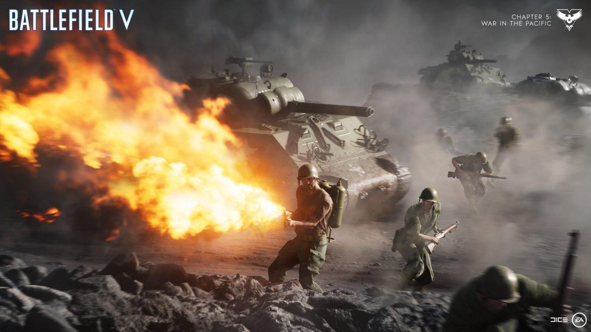 PS4 Battlefield V (Includes Firestorm Battle Royale, Reimagined For Battlefield) All (ENG/FR) - DataBlitz