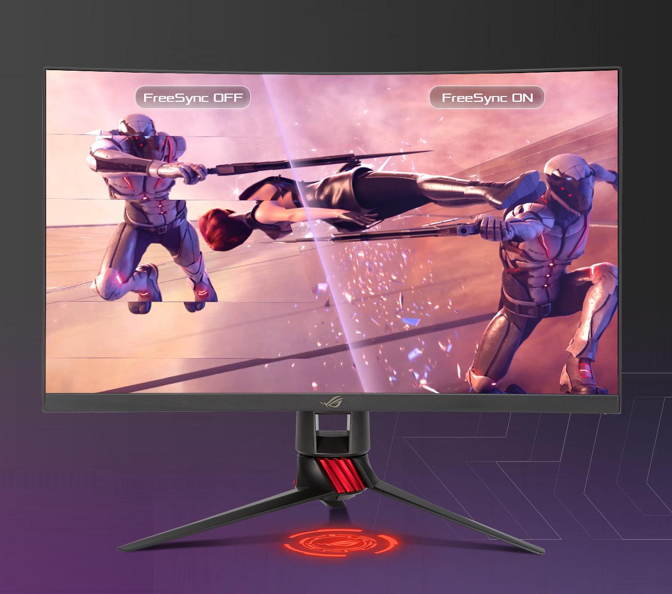 ASUS ROG STRIX XG27WQ 27" CURVED GAMING MONITOR - DataBlitz